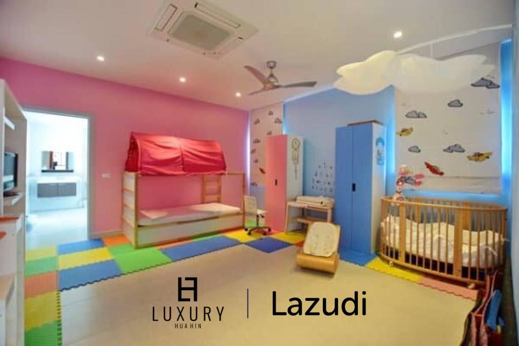 Дом 840 кв.м. 3 Кровать 