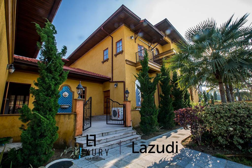 2,000 Kvm 4 Seng Hus for Salg