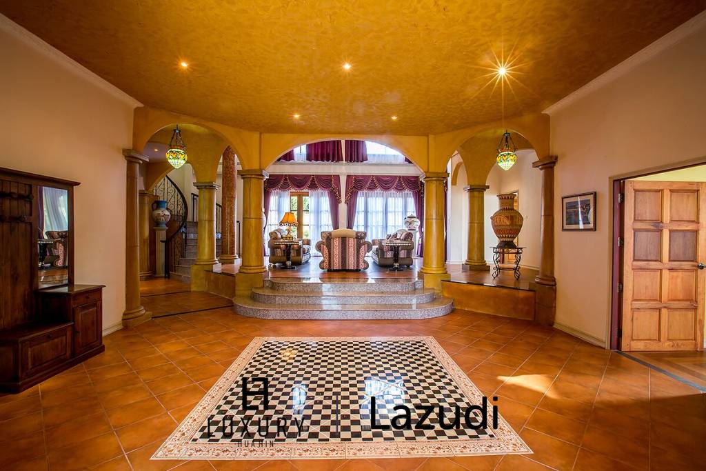 2,000 Kvm 4 Seng Hus for Salg