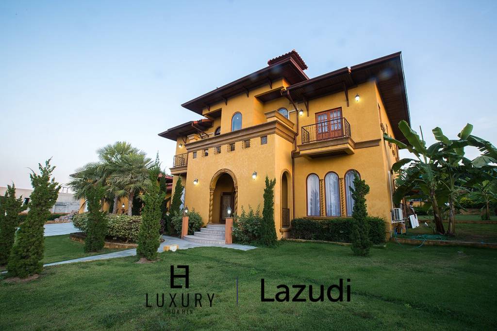 2,000 Kvm 4 Seng Hus for Salg