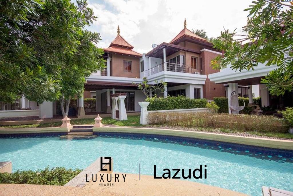 Luxury 3 Storey 3 Bed Villa – Beachfront Development