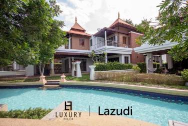 Luxury 3 Storey 3 Bed Villa – Beachfront Development