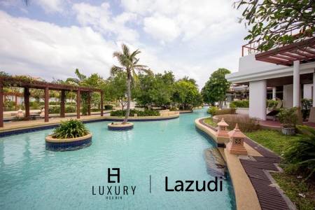 Luxury 3 Storey 3 Bed Villa – Beachfront Development