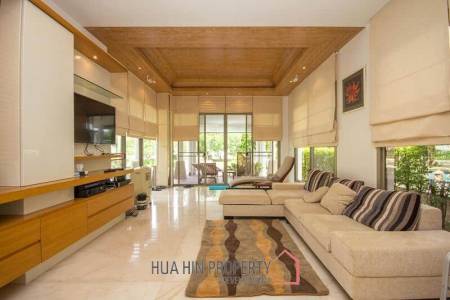 Luxury 3 Storey 3 Bed Villa – Beachfront Development