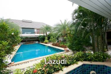 Amazing Family 6 Bed Pool Villa On Big Land Plot