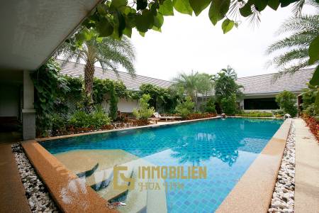 Amazing Family 6 Bed Pool Villa On Big Land Plot