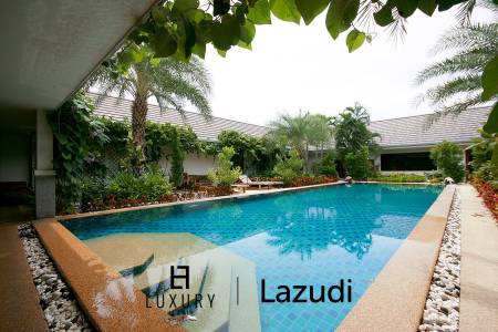 Amazing Family 6 Bed Pool Villa On Big Land Plot