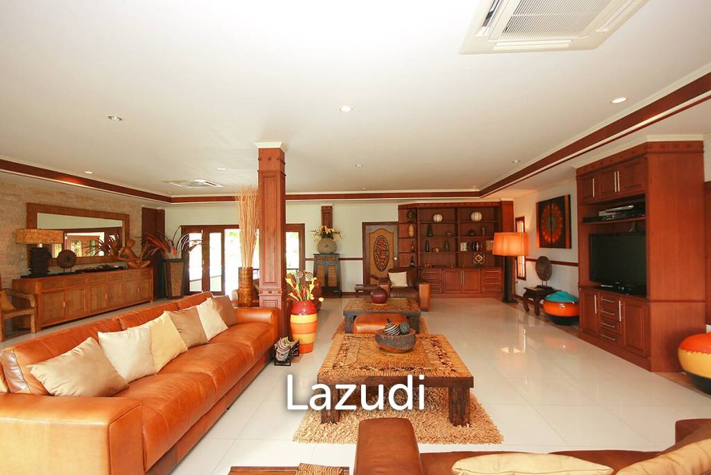 Amazing Family 6 Bed Pool Villa On Big Land Plot