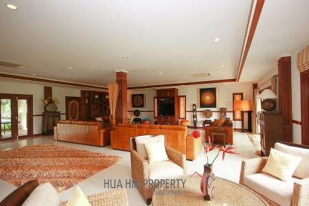 Amazing Family 6 Bed Pool Villa On Big Land Plot