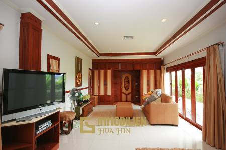 Amazing Family 6 Bed Pool Villa On Big Land Plot