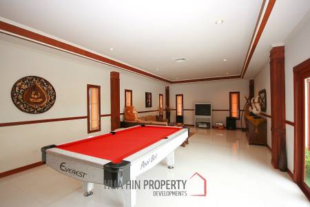 Amazing Family 6 Bed Pool Villa On Big Land Plot