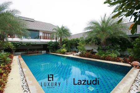 Amazing Family 6 Bed Pool Villa On Big Land Plot