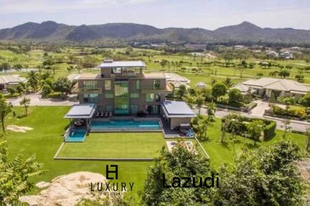 Modern, Luxurious, Exclusive 4 Storey Villa at Black Mountain