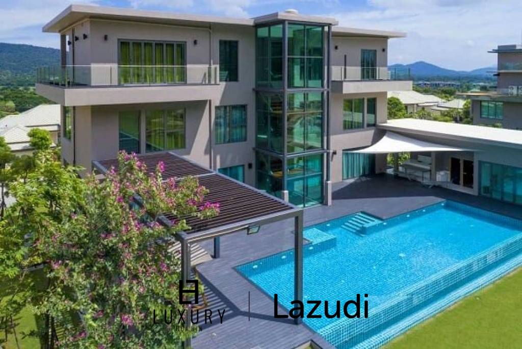 Modern, Luxurious, Exclusive 4 Storey Villa at Black Mountain