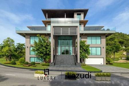 Modern, Luxurious, Exclusive 4 Storey Villa at Black Mountain