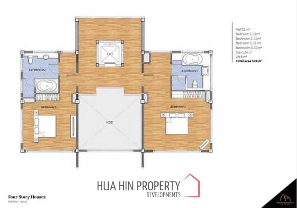 Modern, Luxurious, Exclusive 4 Storey Villa at Black Mountain