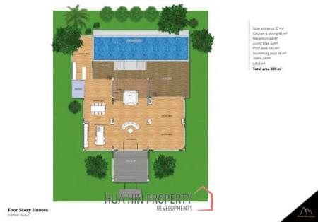 Modern, Luxurious, Exclusive 4 Storey Villa at Black Mountain