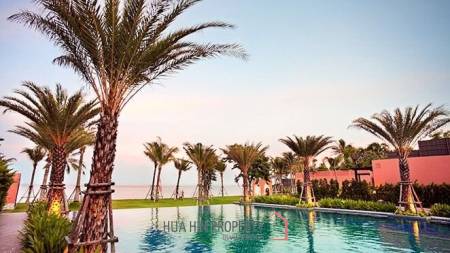 Absolute Beachfront Villa in Center of Hua Hin town