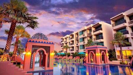 Absolut Strandnahe Villa im Zentrum von Hua Hin Stadt