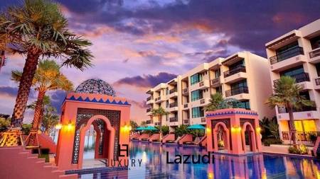 Absolute Beachfront Villa in Center of Hua Hin town