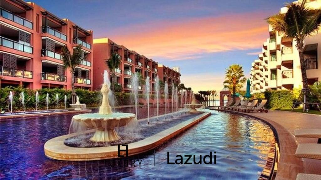 Absolute Beachfront Villa in Center of Hua Hin town