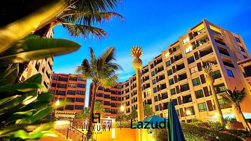 Absolute Beachfront Villa in Center of Hua Hin town