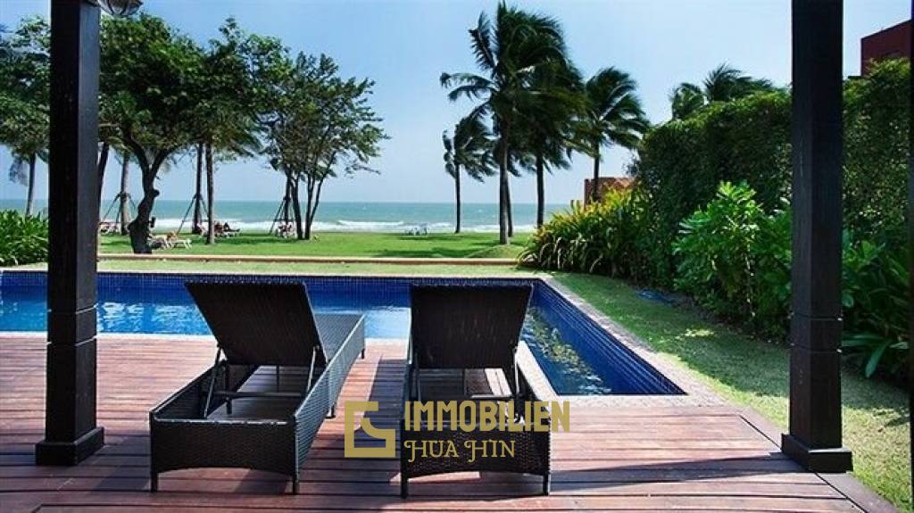 Absolut Strandnahe Villa im Zentrum von Hua Hin Stadt