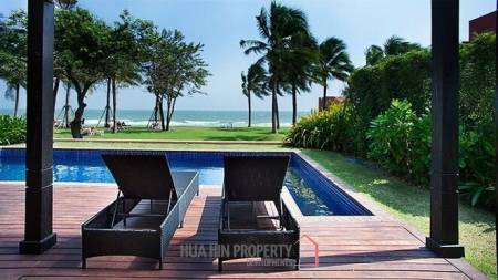 Absolute Beachfront Villa in Center of Hua Hin town