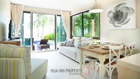Absolute Beachfront Villa in Center of Hua Hin town