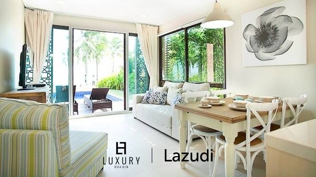 Absolute Beachfront Villa in Center of Hua Hin town