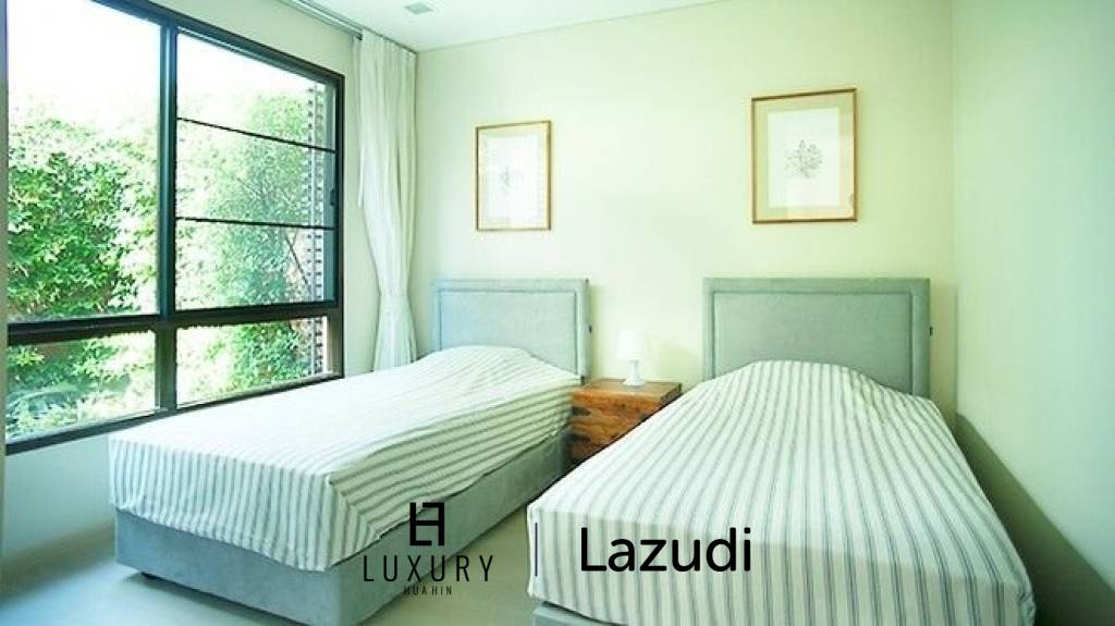 Absolute Beachfront Villa in Center of Hua Hin town