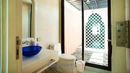 Absolute Beachfront Villa in Center of Hua Hin town
