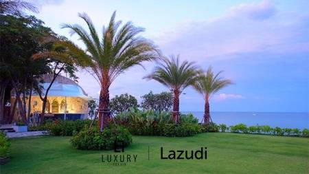 Absolute Beachfront Villa in Center of Hua Hin town