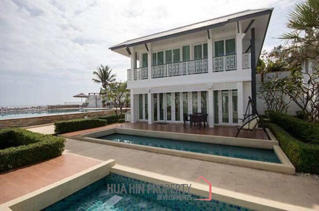 2 Storey, Luxury Beachfront Villa