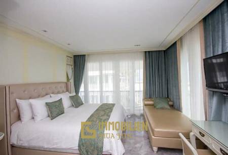 Einstöckige, luxuriöse strandnahe Villa