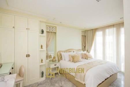 Einstöckige, luxuriöse strandnahe Villa