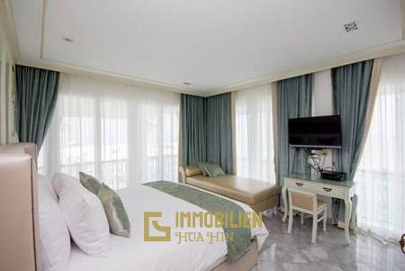 Einstöckige, luxuriöse strandnahe Villa