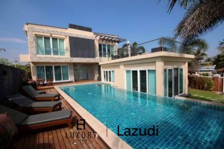 4 Bed Beachfront Pool Villa