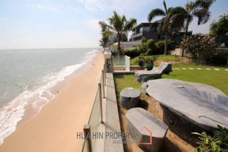 4 Bed Beachfront Pool Villa