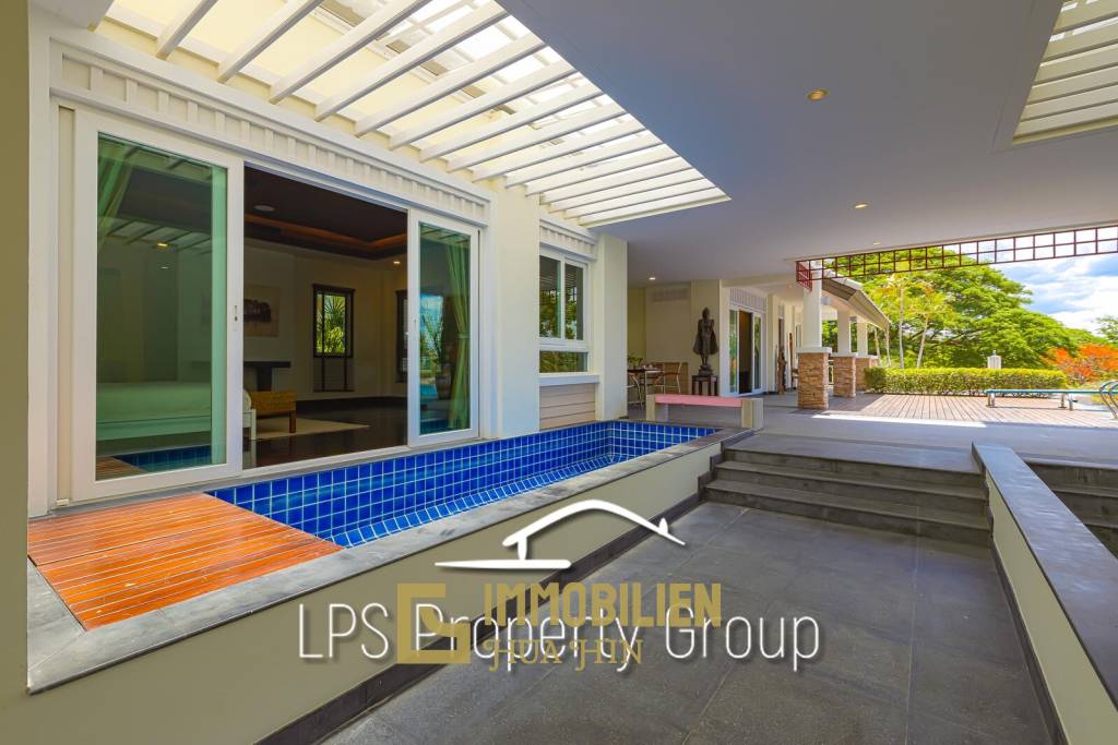 Stunning, 9 Bedroom Pool Villa on Golf Course