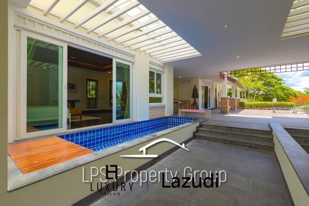 Stunning, 9 Bedroom Pool Villa on Golf Course