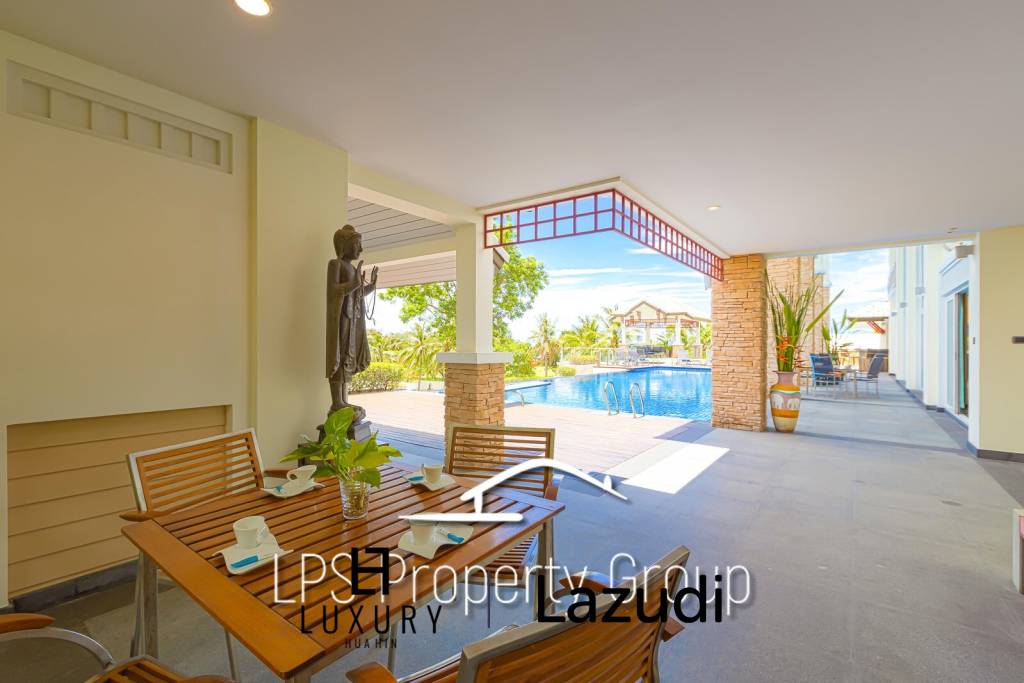 Stunning, 9 Bedroom Pool Villa on Golf Course