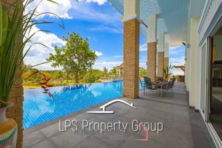 Stunning, 9 Bedroom Pool Villa on Golf Course