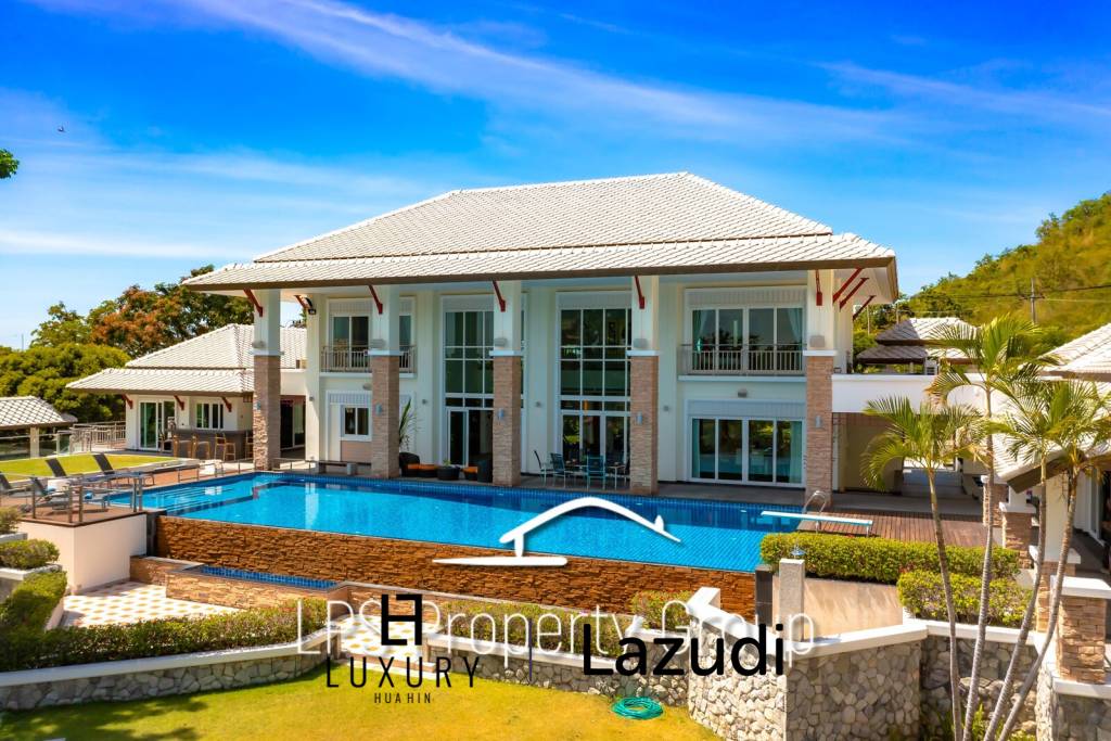 Stunning, 9 Bedroom Pool Villa on Golf Course