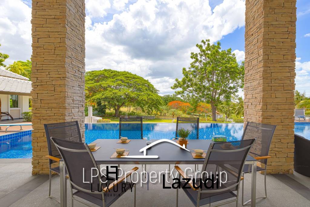 Stunning, 9 Bedroom Pool Villa on Golf Course