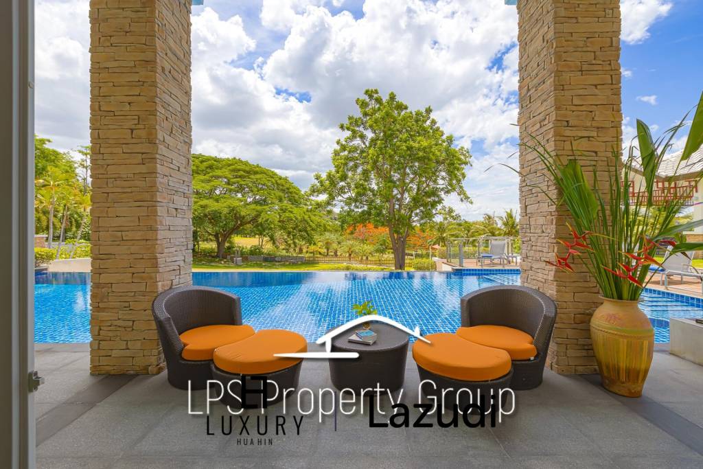 Stunning, 9 Bedroom Pool Villa on Golf Course