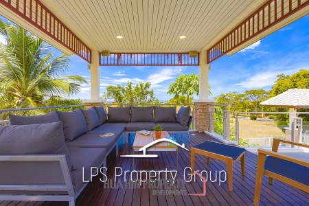 Stunning, 9 Bedroom Pool Villa on Golf Course