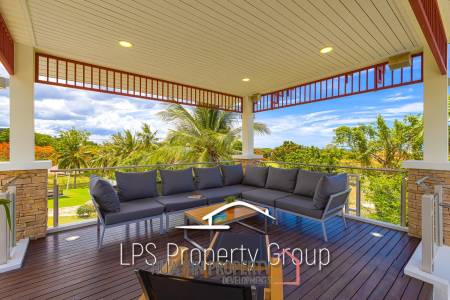 Stunning, 9 Bedroom Pool Villa on Golf Course