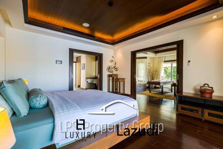 Stunning, 9 Bedroom Pool Villa on Golf Course