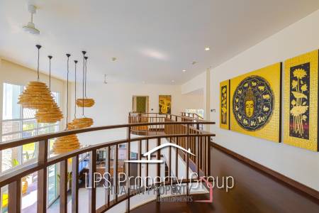 Stunning, 9 Bedroom Pool Villa on Golf Course